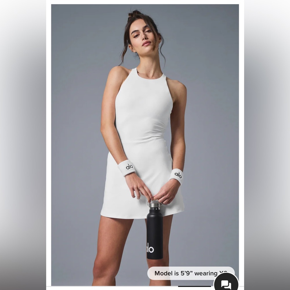 Alosoft Backspin Dress